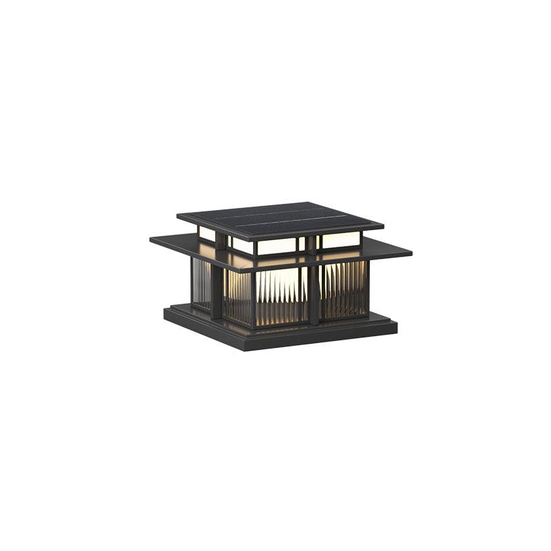 Boilyn Solar Exterior Pillar Light, Outdoor Wall Light, detail 12