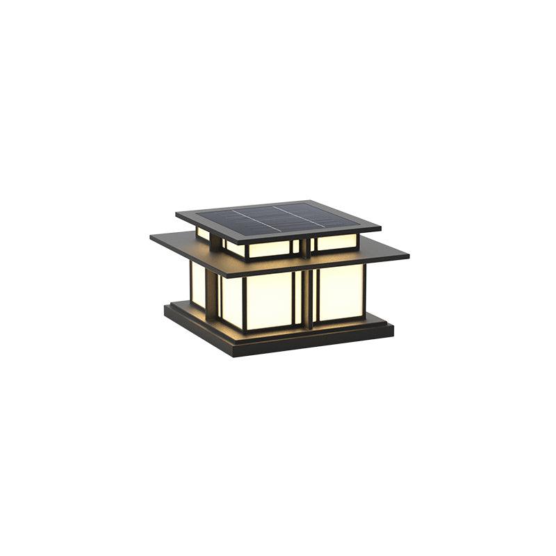 Boilyn Solar Exterior Pillar Light, Outdoor Wall Light, detail 11