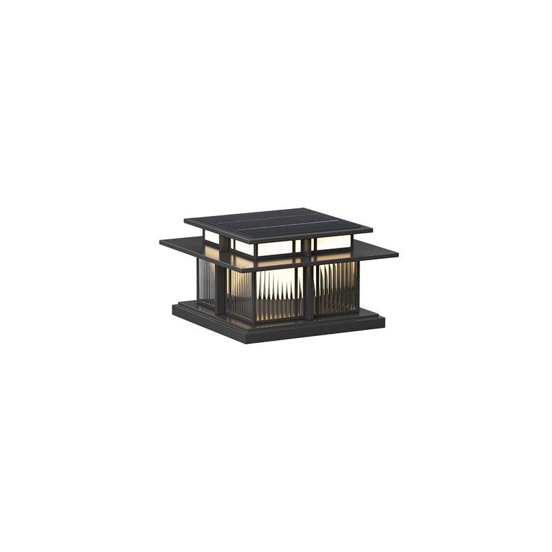 Boilyn Solar Exterior Pillar Light, Outdoor Wall Light, detail 10
