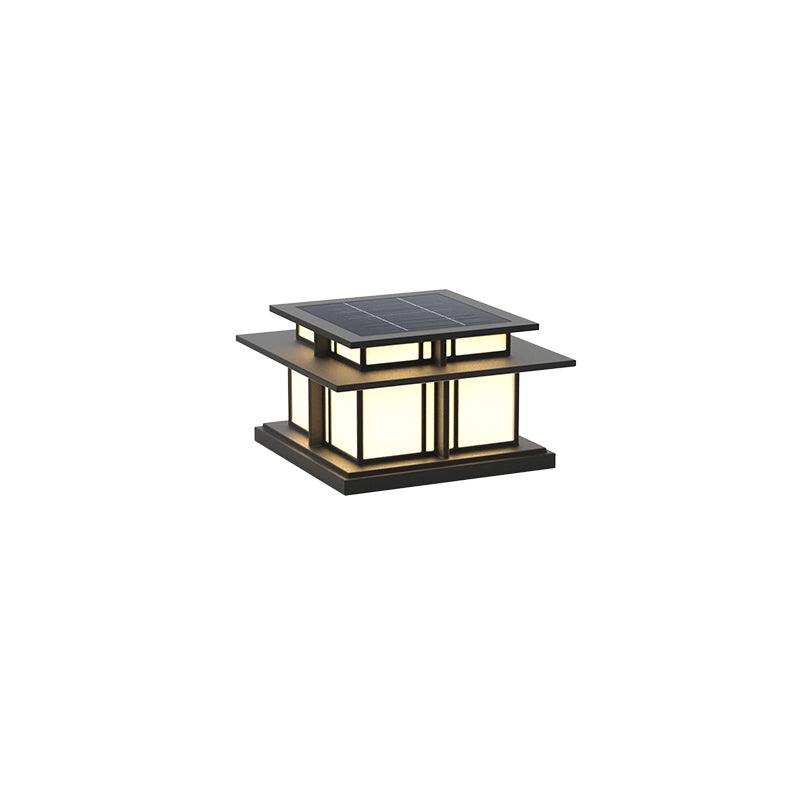 Boilyn Solar Exterior Pillar Light, Outdoor Wall Light, detail 9
