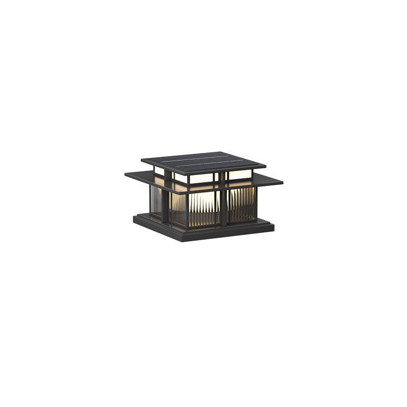 Boilyn Solar Exterior Pillar Light, Outdoor Wall Light, detail 8