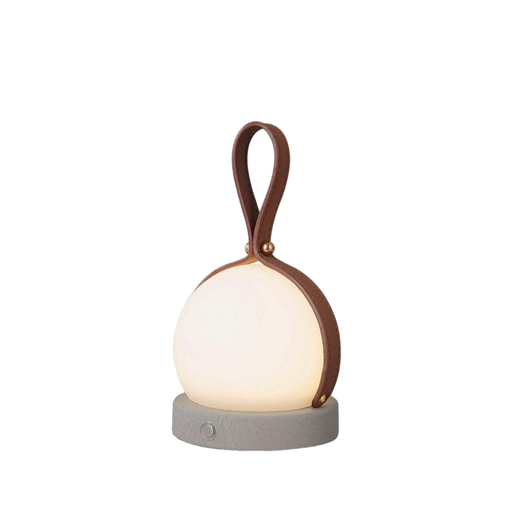 Bola Lantern Table Light 3.9", Bedside Table Lamp, Iron, D10 x H12cm