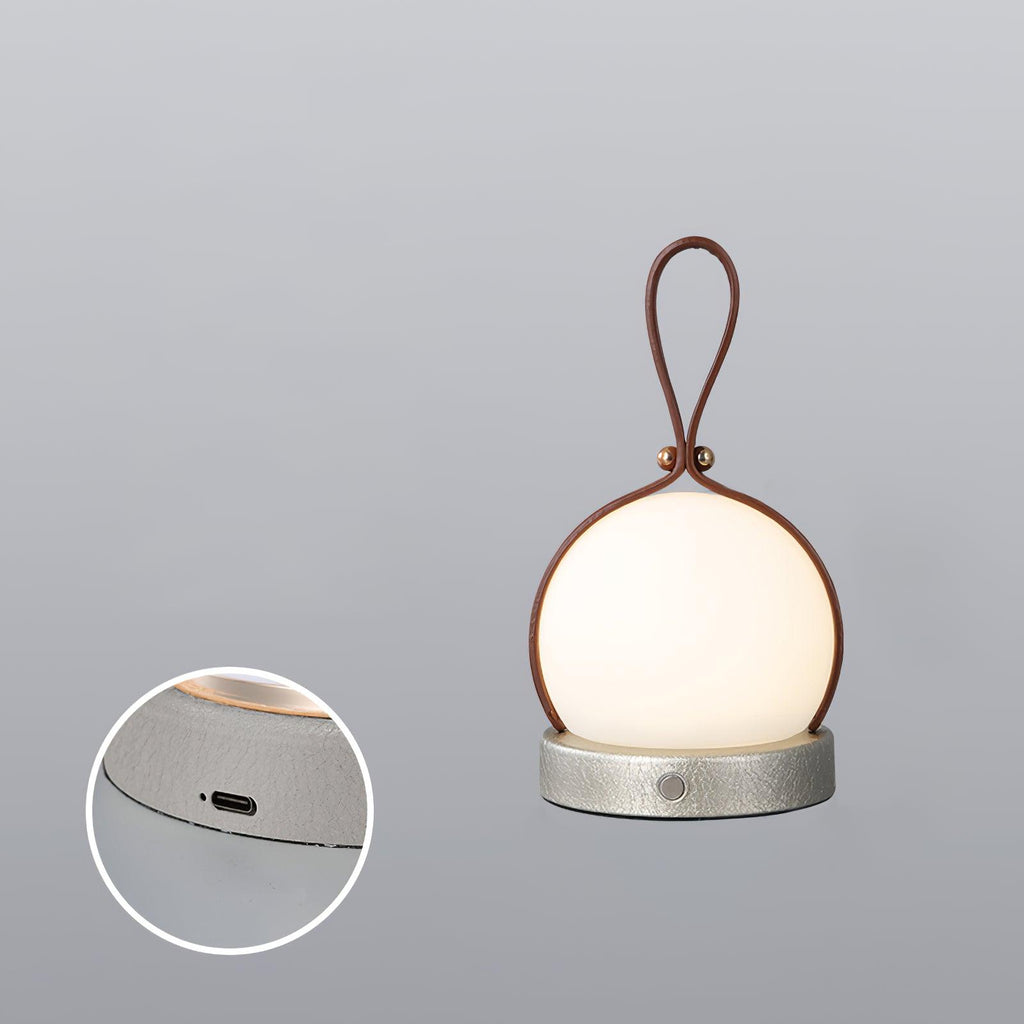 Bola Lantern Table Light 3.9", Bedside Table Lamp, detail 17