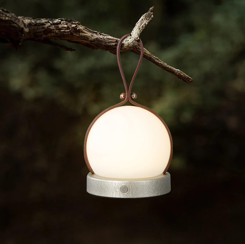 Bola Lantern Table Light 3.9", Bedside Table Lamp, detail 7