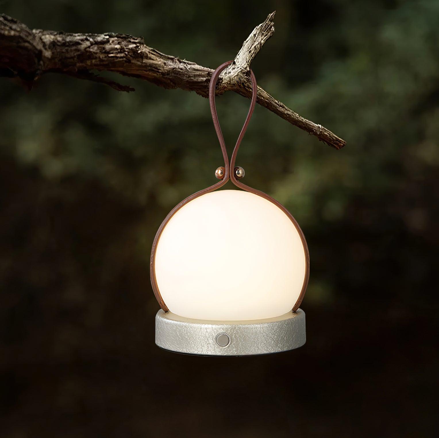 Bola Lantern Table Light 3.9", Bedside Table Lamp, detail 7