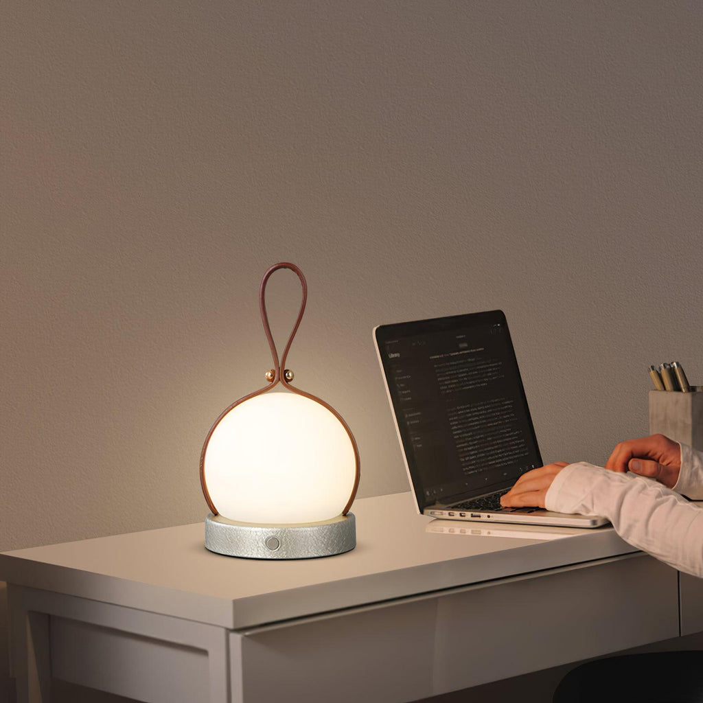 Bola Lantern Table Light 3.9", Bedside Table Lamp, detail 4