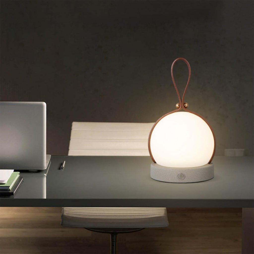 Bola Lantern Table Light 3.9", Bedside Table Lamp, detail 5