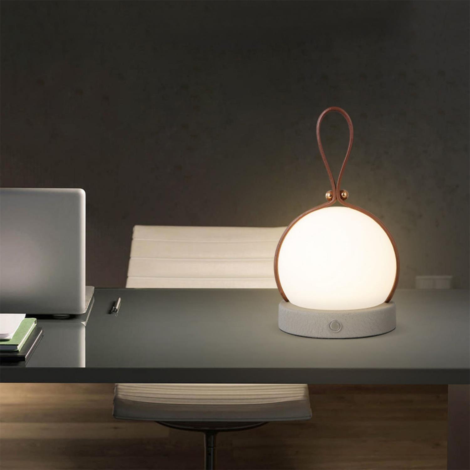 Bola Lantern Table Light 3.9", Bedside Table Lamp, detail 5