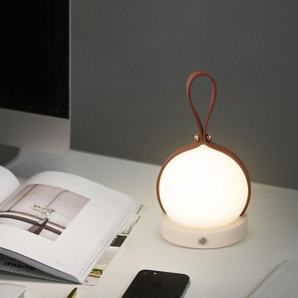 Bola Lantern Table Light 3.9", Bedside Table Lamp, detail 2