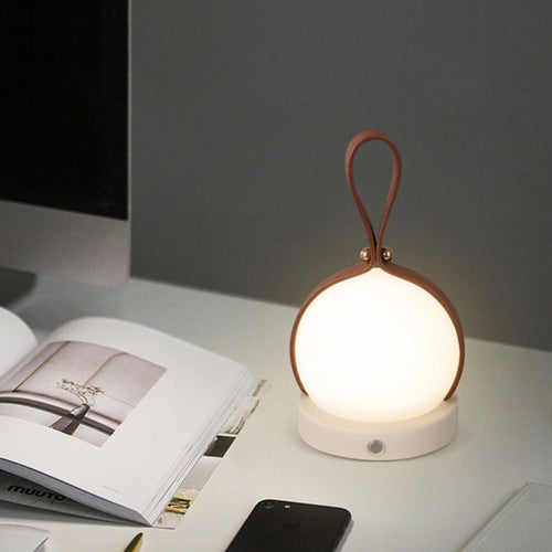Bola Lantern Table Light 3.9", Bedside Table Lamp, detail 2