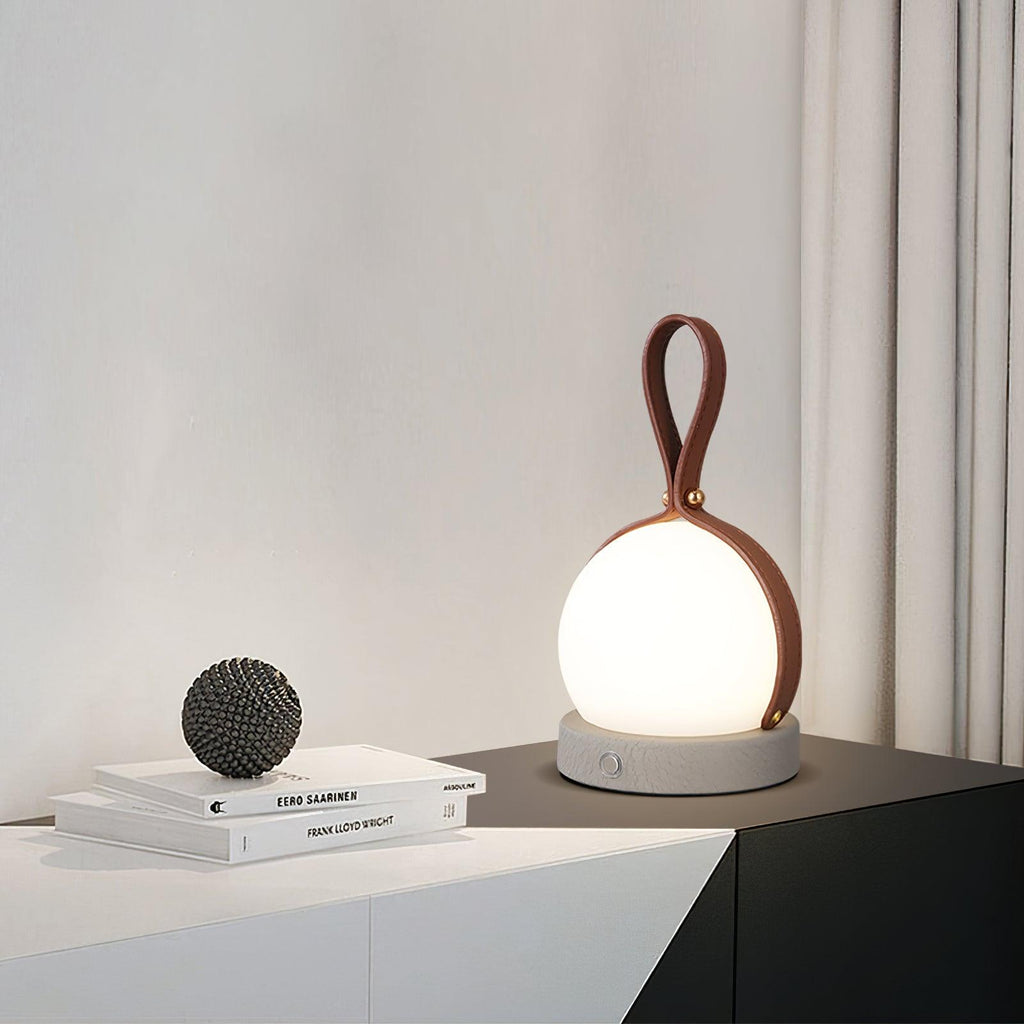 Bola Lantern Table Light 3.9", Bedside Table Lamp, detail 8