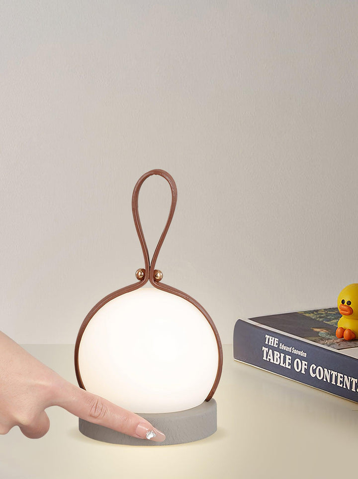 Bola Lantern Table Light 3.9", Bedside Table Lamp, detail 11