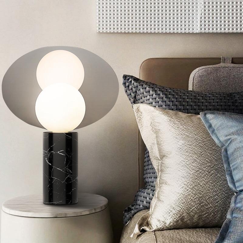 Bola Disc Table Light, Bedside Table Lamp, detail 7
