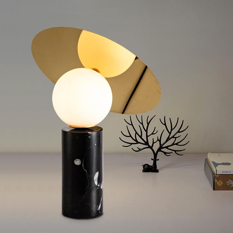 Bola Disc Table Light, Bedside Table Lamp, detail 8