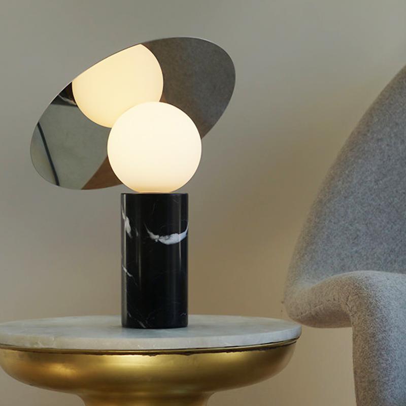 Bola Disc Table Light, Bedside Table Lamp, detail 3
