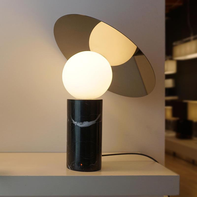 Bola Disc Table Light, Bedside Table Lamp, detail 2