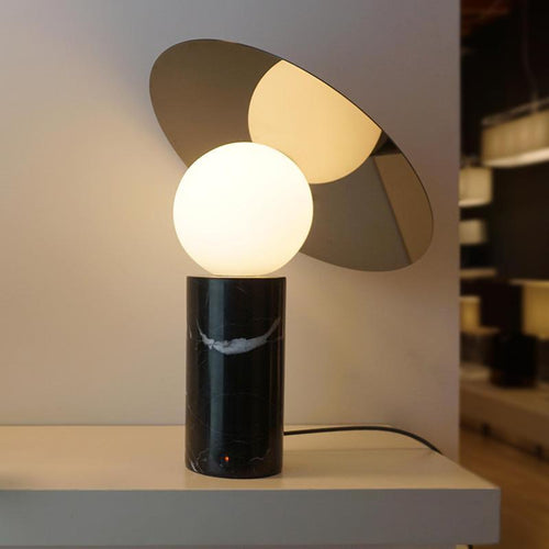Bola Disc Table Light, Bedside Table Lamp, detail 2