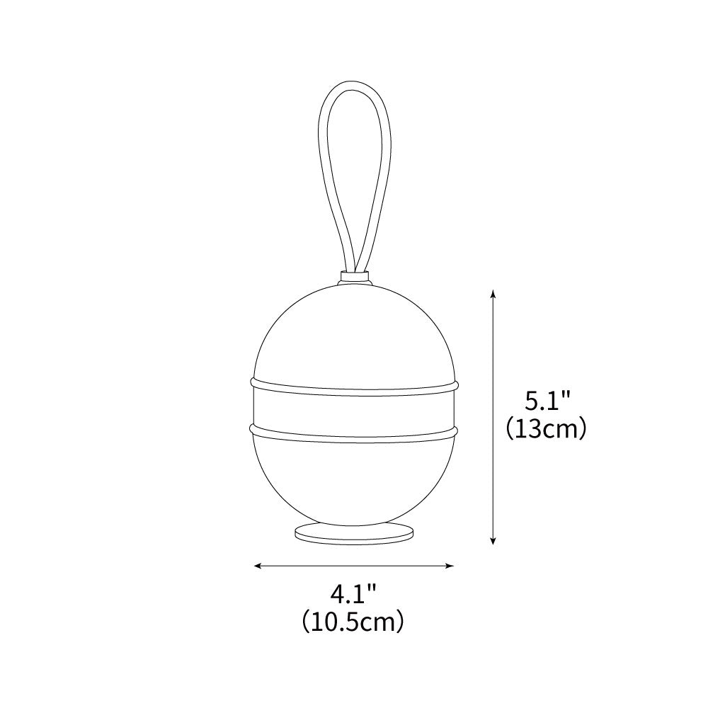 Bolleke Table Light, Bedside Table Lamp, detail 3