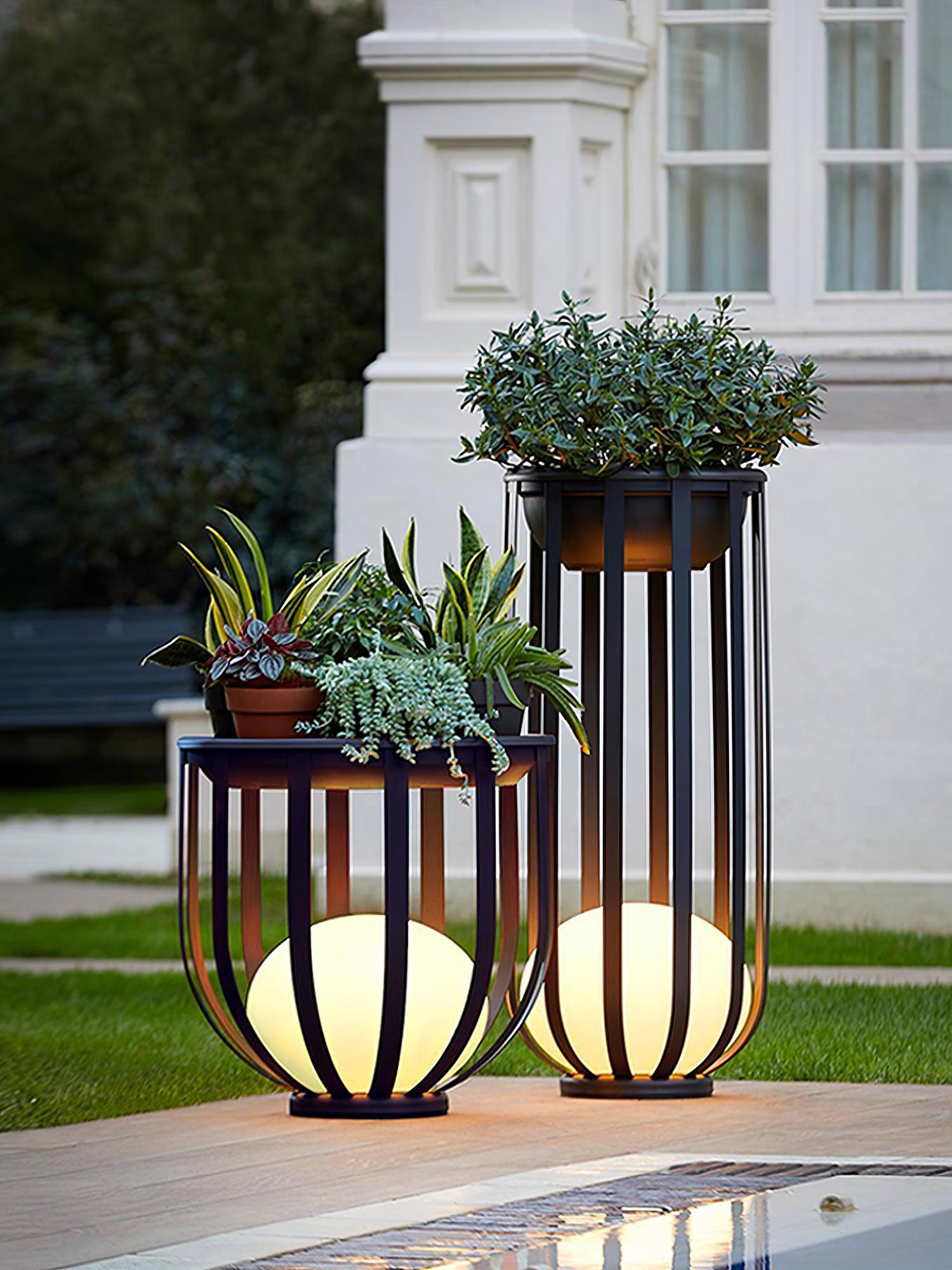 Bols Garden Exterior Lamp, Outdoor Wall Light, detail 9