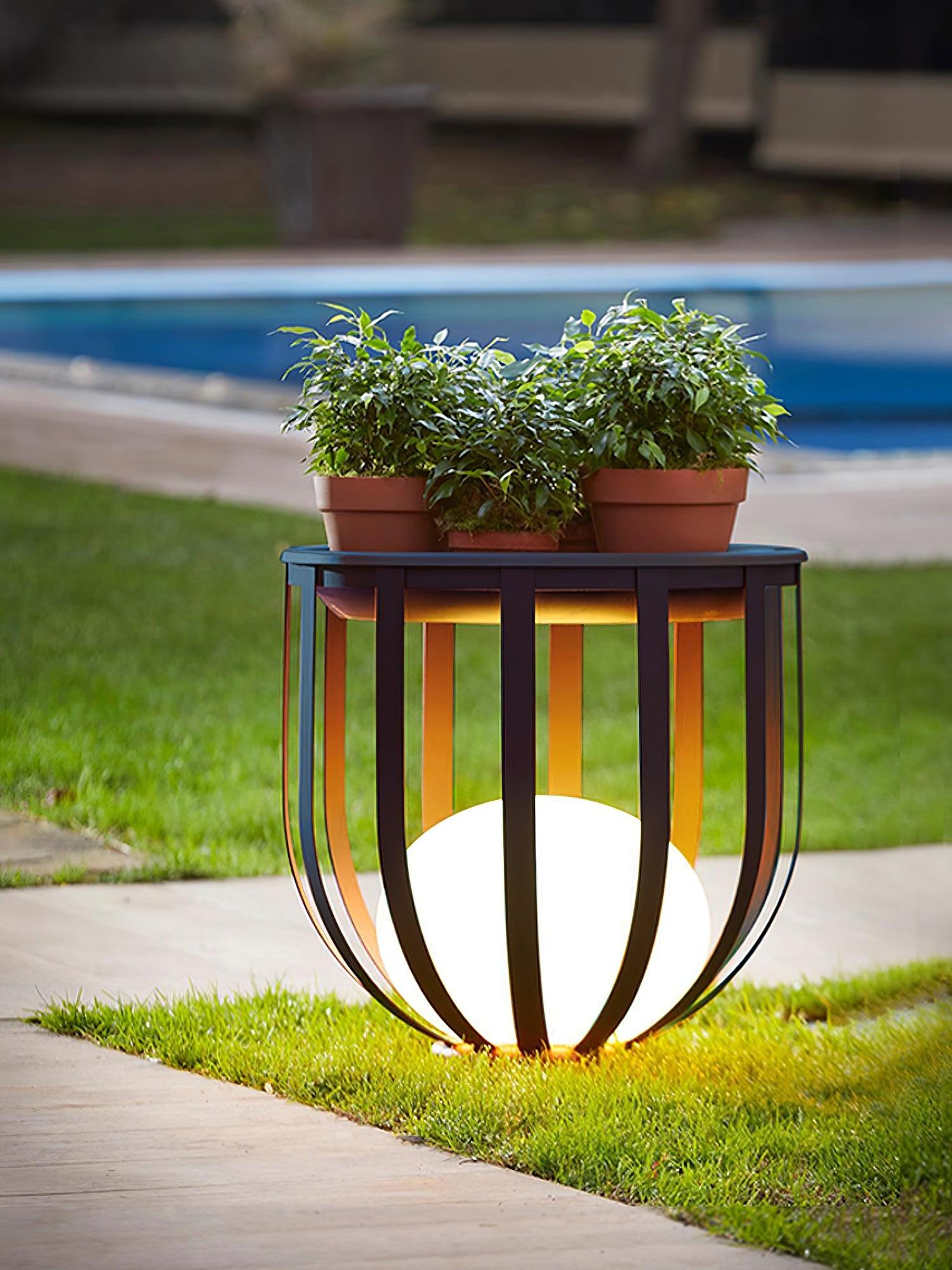 Bols Garden Solar Exterior Lamp, Outdoor Wall Light, detail 11
