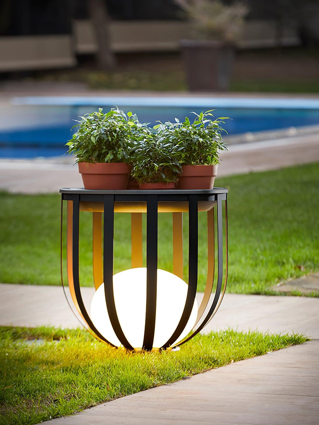 Bols Garden Solar Exterior Lamp, Outdoor Wall Light, detail 13