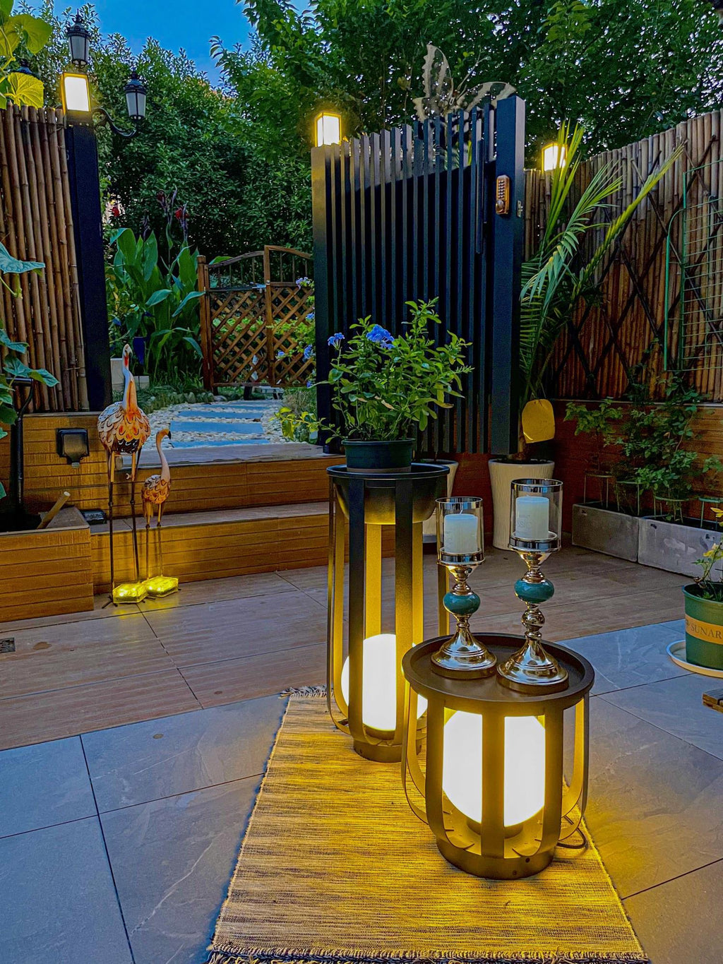 Bols Garden Exterior Lamp, Outdoor Wall Light, detail 13