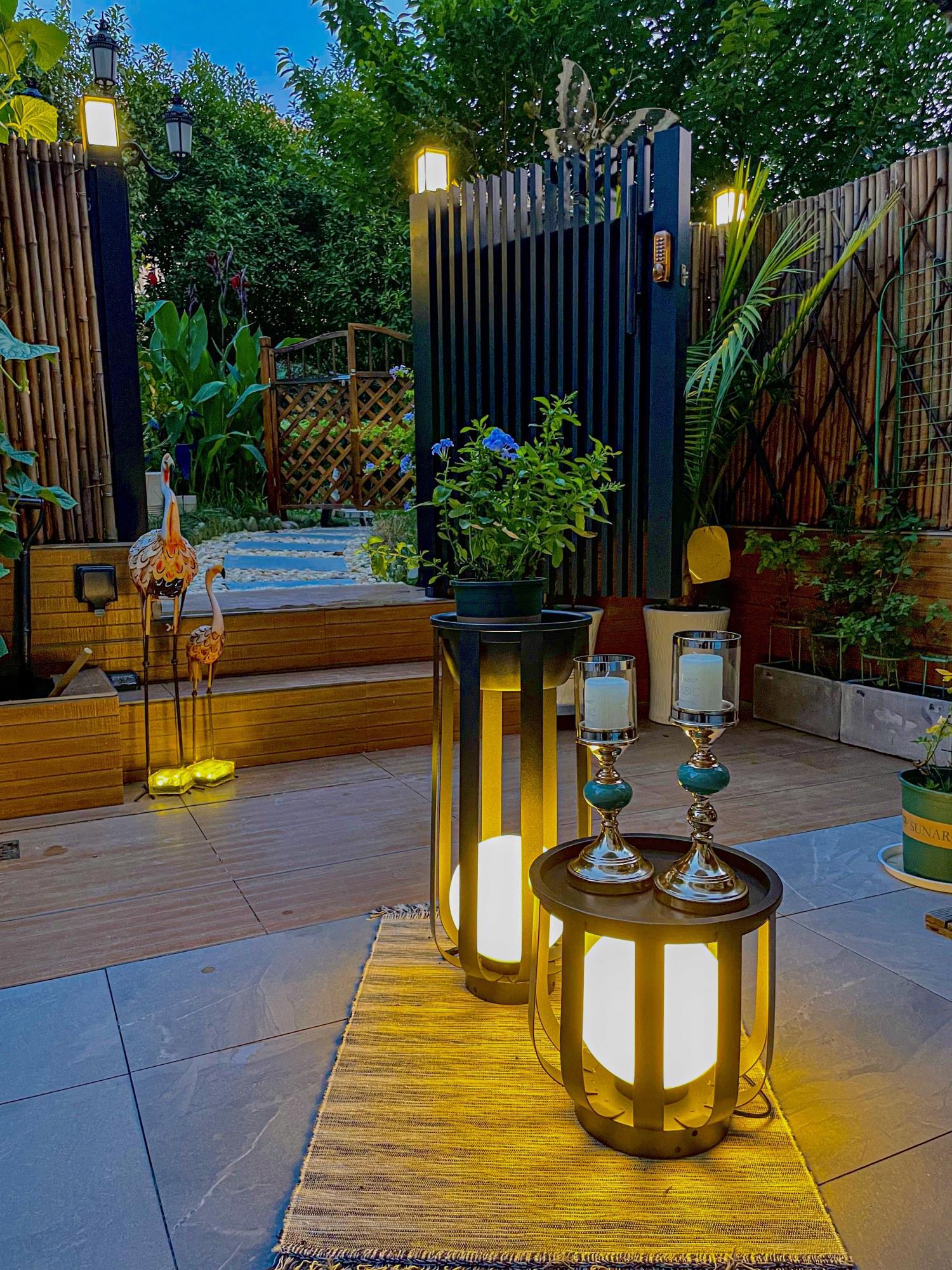 Bols Garden Solar Exterior Lamp, Outdoor Wall Light, detail 14