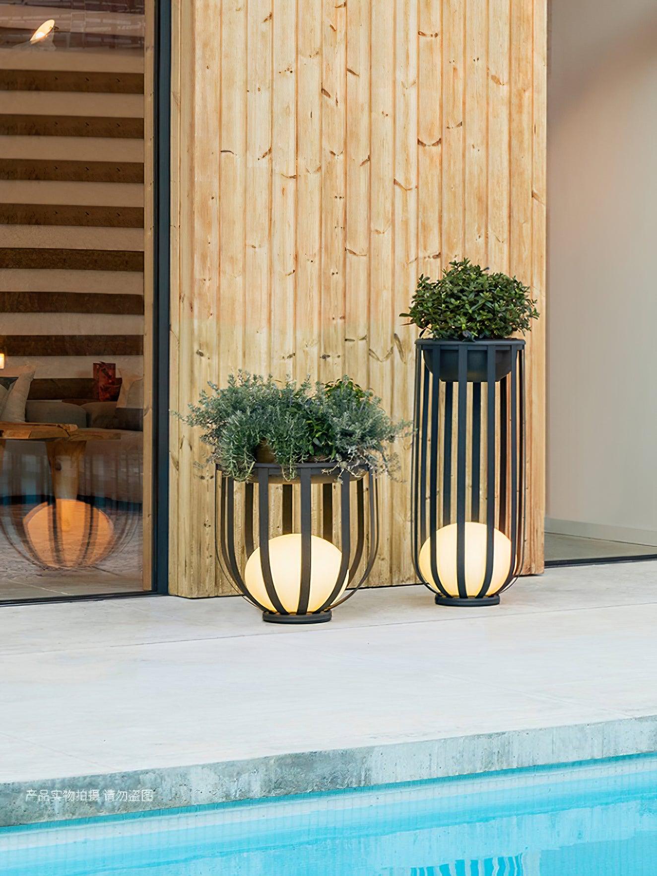 Bols Garden Exterior Lamp, Outdoor Wall Light, detail 15
