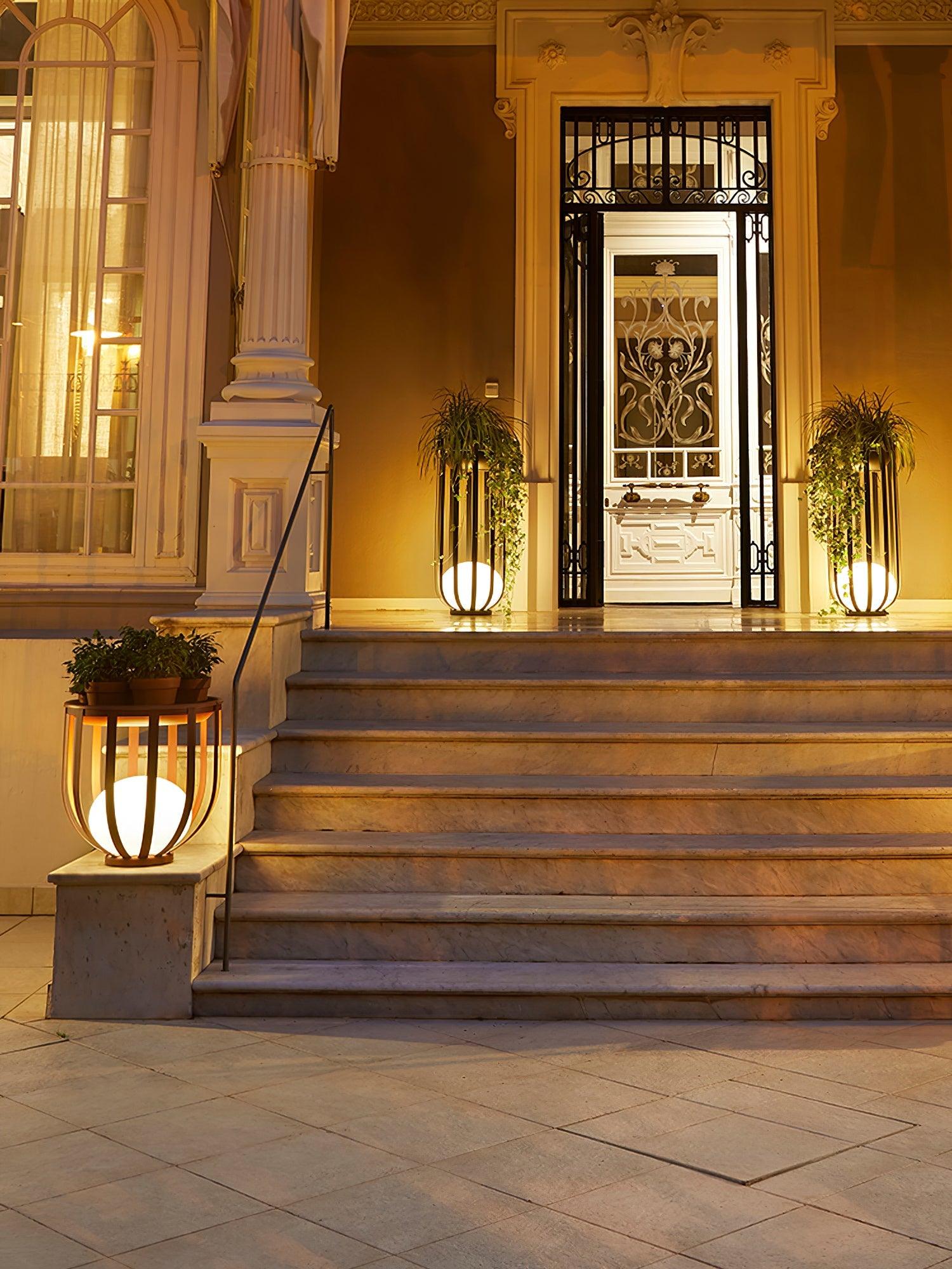 Bols Garden Solar Exterior Lamp, Outdoor Wall Light, detail 18