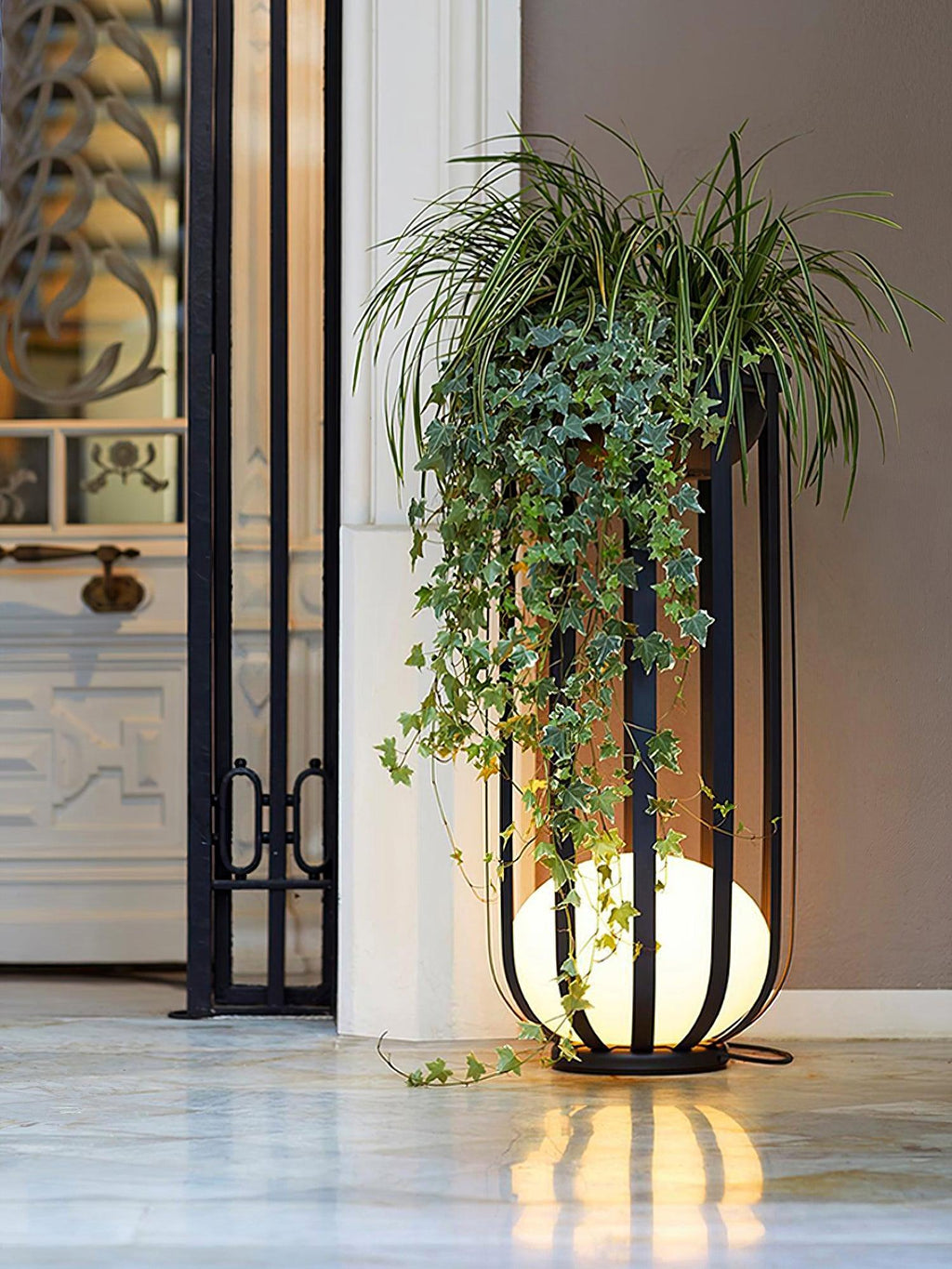Bols Garden Solar Exterior Lamp, Outdoor Wall Light, detail 20