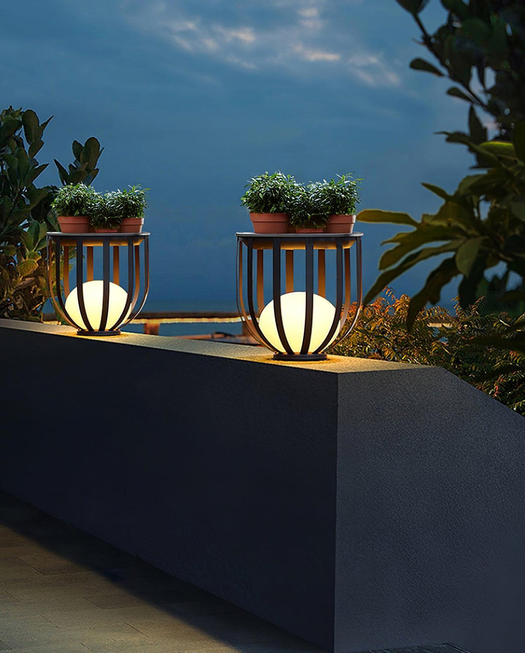 Bols Garden Solar Exterior Lamp, Outdoor Wall Light, detail 22