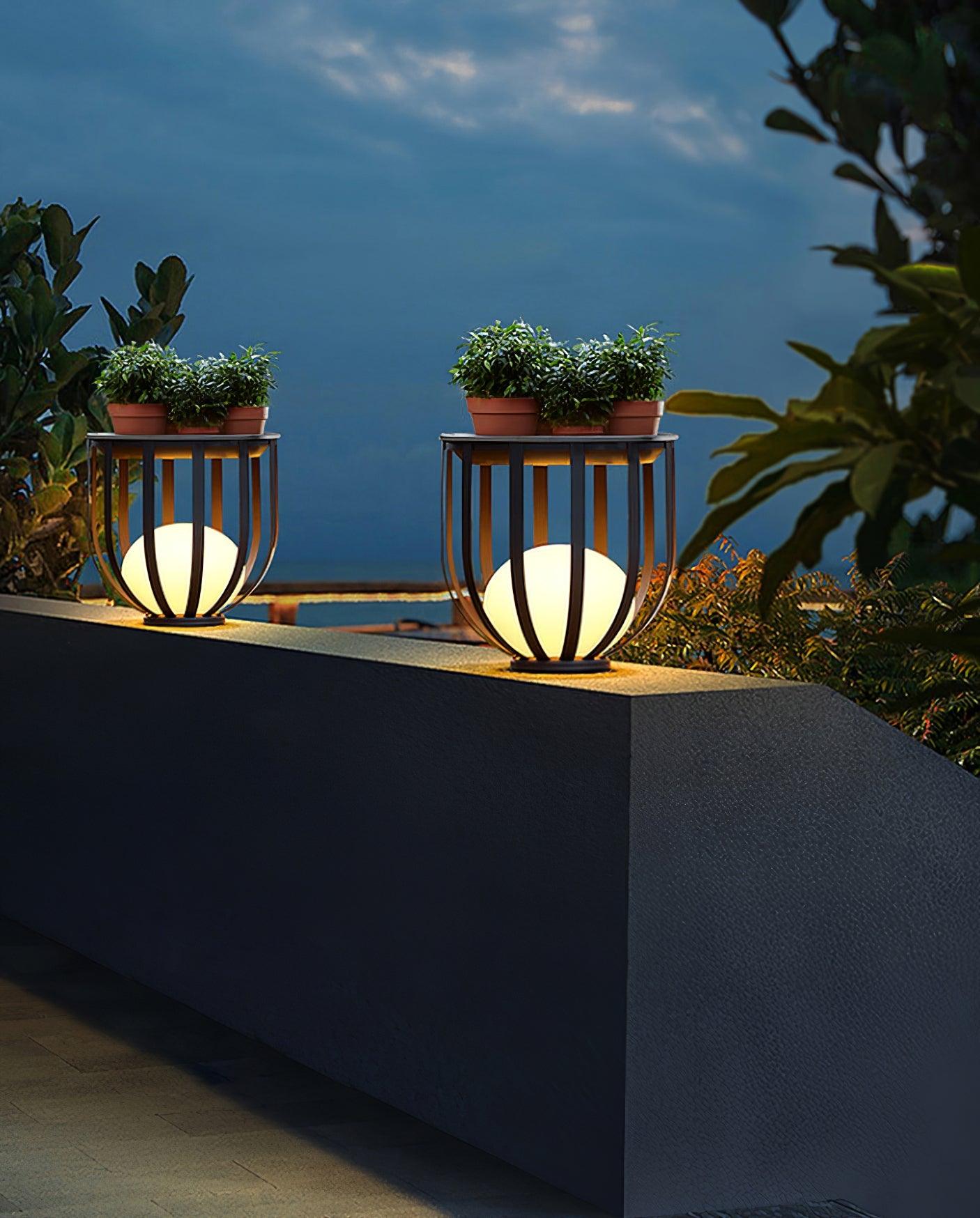 Bols Garden Solar Exterior Lamp, Outdoor Wall Light, detail 22