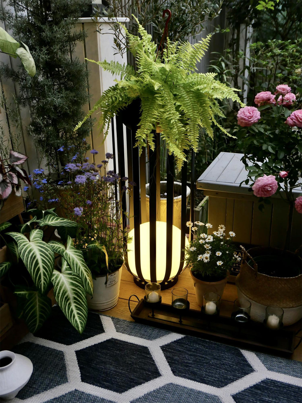 Bols Garden Solar Exterior Lamp, Outdoor Wall Light, detail 23
