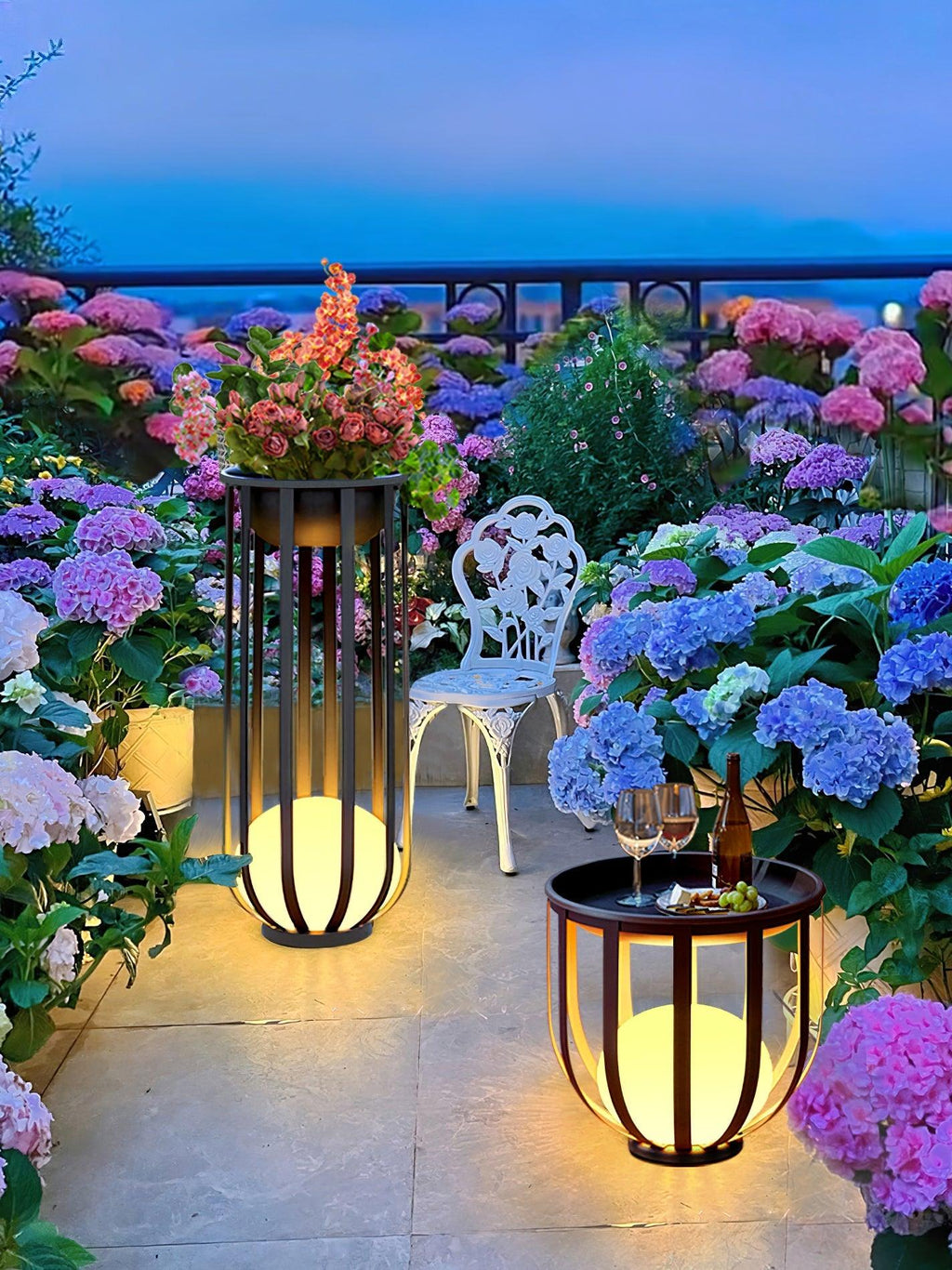 Bols Garden Solar Exterior Lamp, Outdoor Wall Light, detail 25