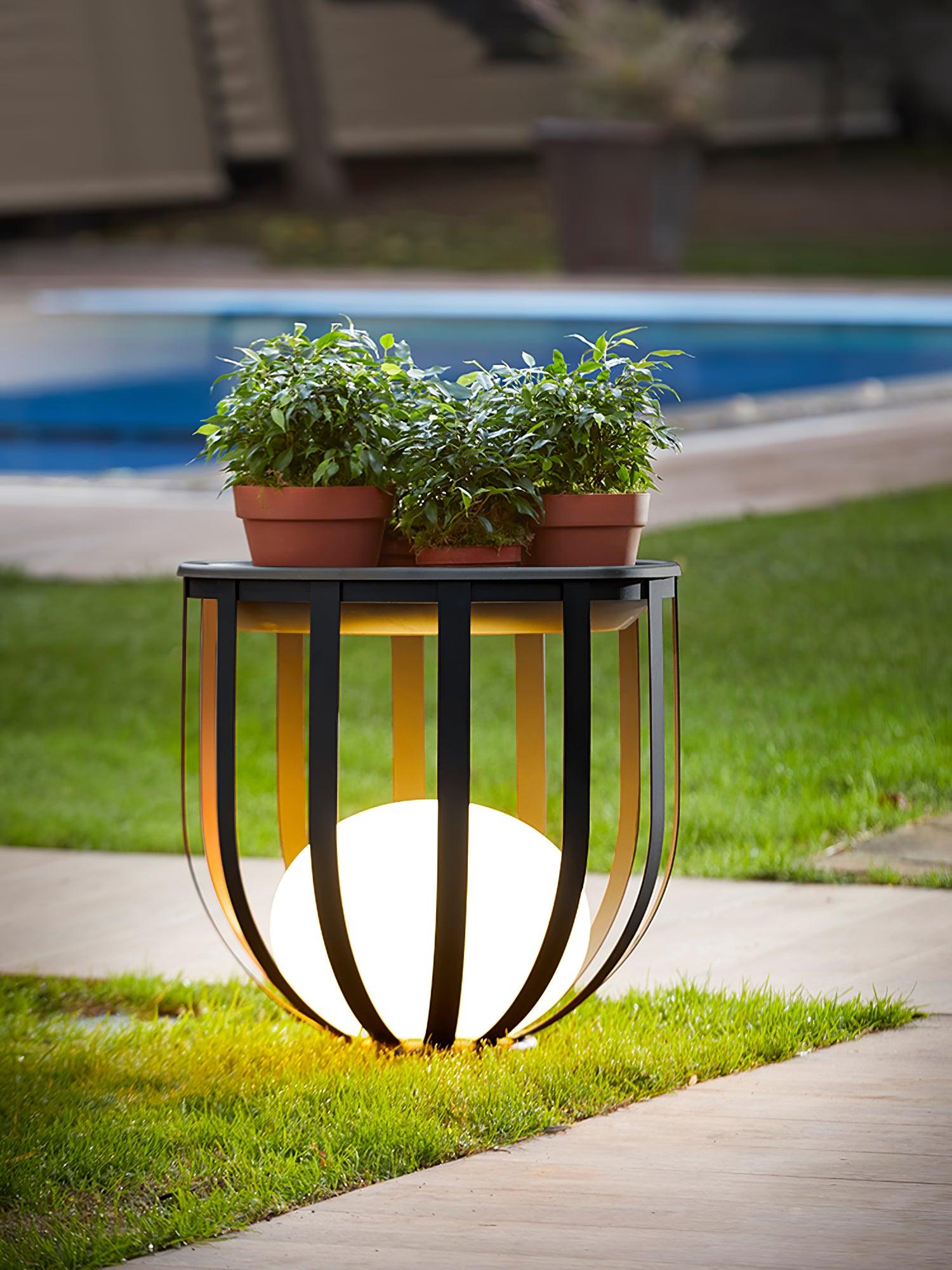 Bols Garden Exterior Lamp, Outdoor Wall Light, detail 25