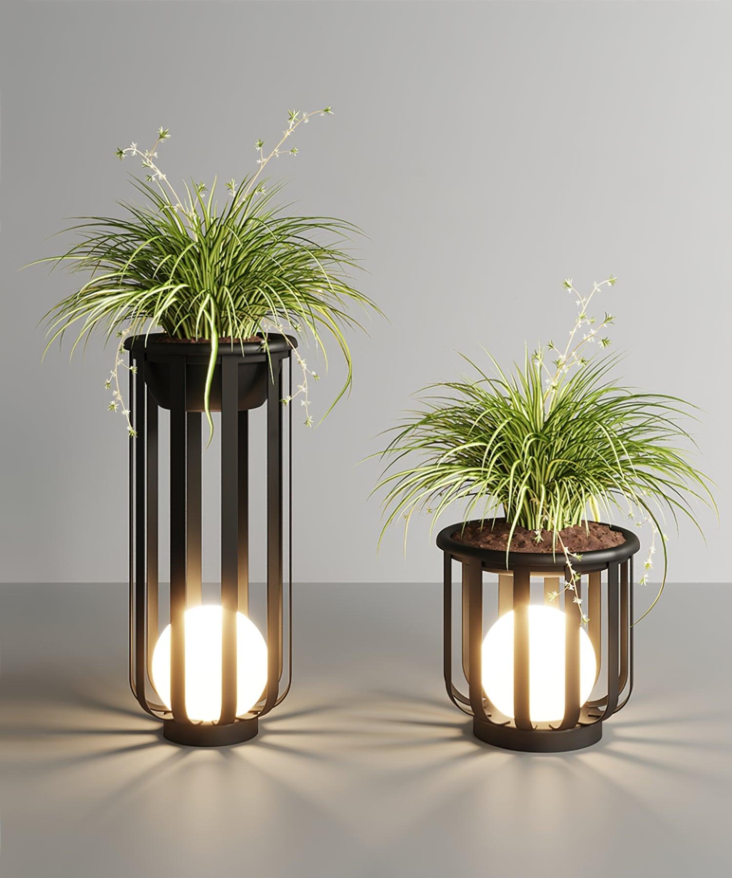 Bols Garden Solar Exterior Lamp, Outdoor Wall Light, detail 30