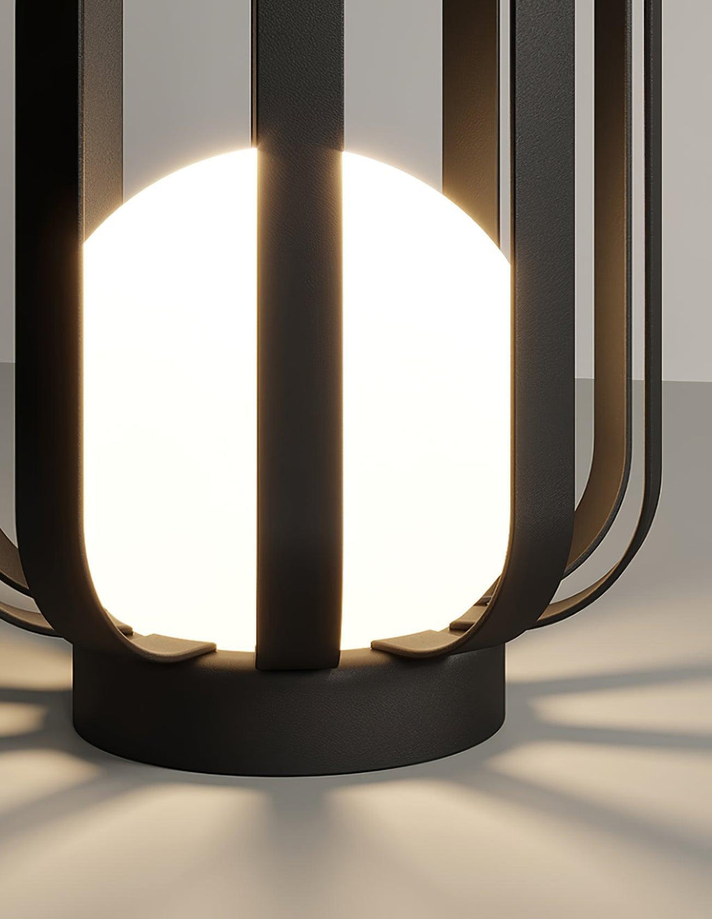 Bols Garden Solar Exterior Lamp, Outdoor Wall Light, detail 32
