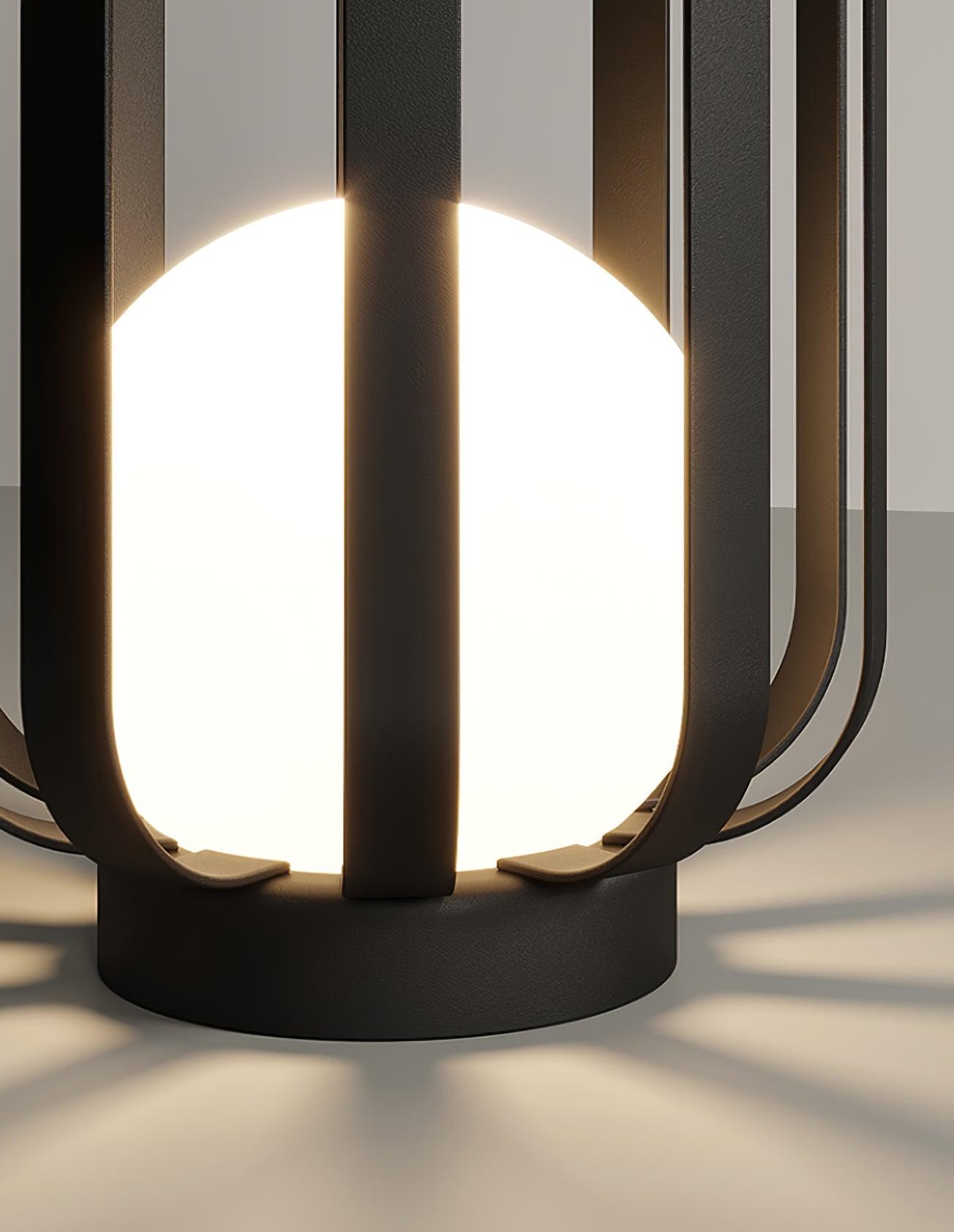 Bols Garden Solar Exterior Lamp, Outdoor Wall Light, detail 32