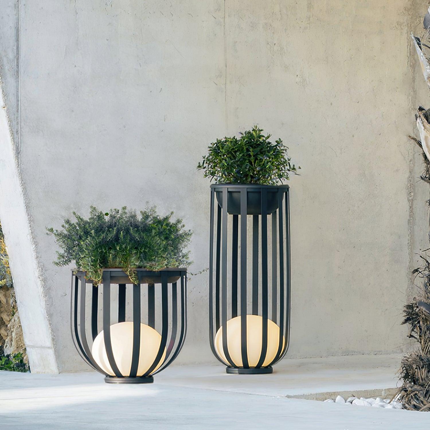Bols Exterior Garden Lamp, Outdoor Wall Light, detail 4