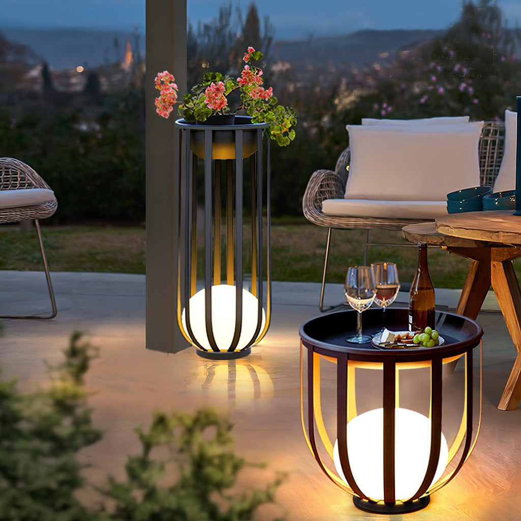 Bols Garden Exterior Lamp, Outdoor Wall Light, detail 3