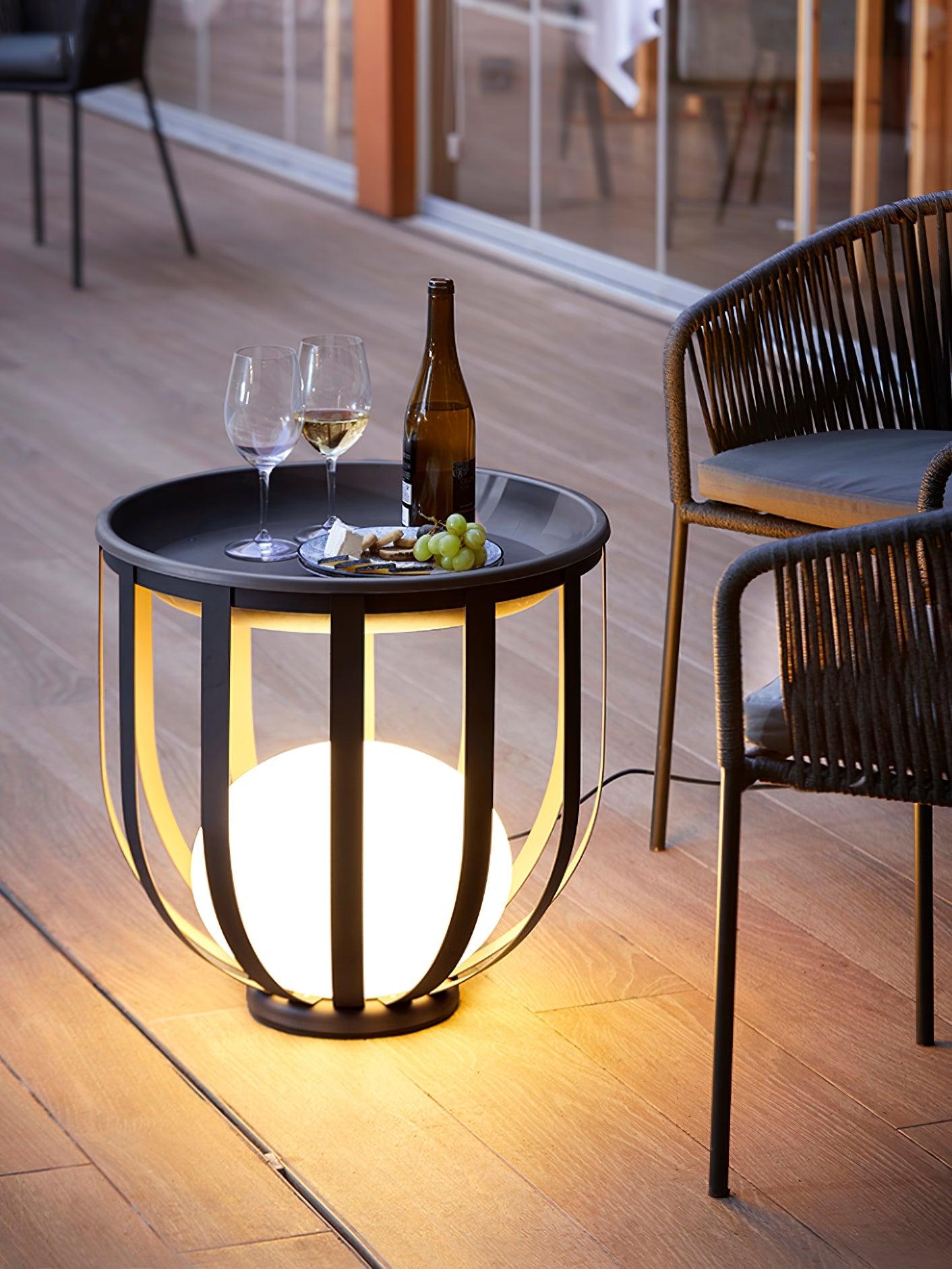 Bols Garden Solar Exterior Lamp, Outdoor Wall Light, detail 9