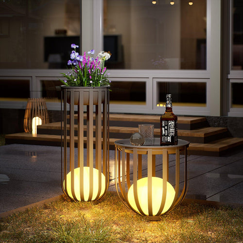Bols Exterior Garden Lamp, Outdoor Wall Light, detail 2
