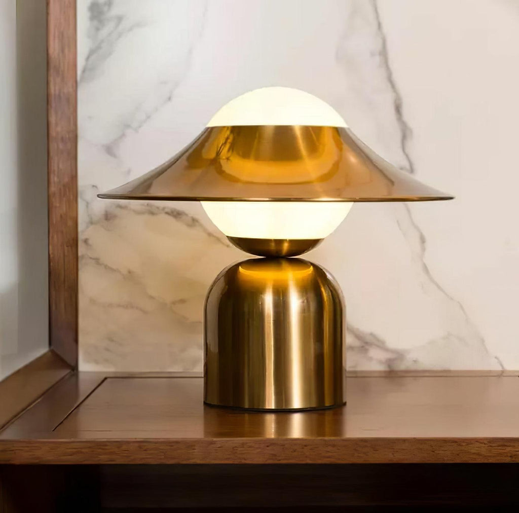 Bonbon Disc Table Light, Bedside Table Lamp, detail 3