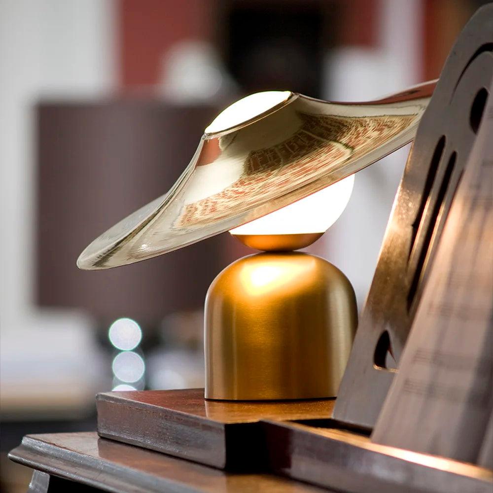 Bonbon Disc Table Light, Bedside Table Lamp, detail 4