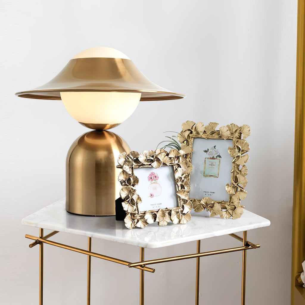 Bonbon Disc Table Light, Bedside Table Lamp, detail 6
