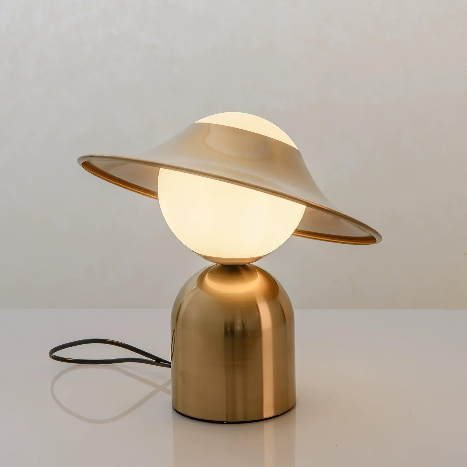 Bonbon Disc Table Light, Bedside Table Lamp, detail 5