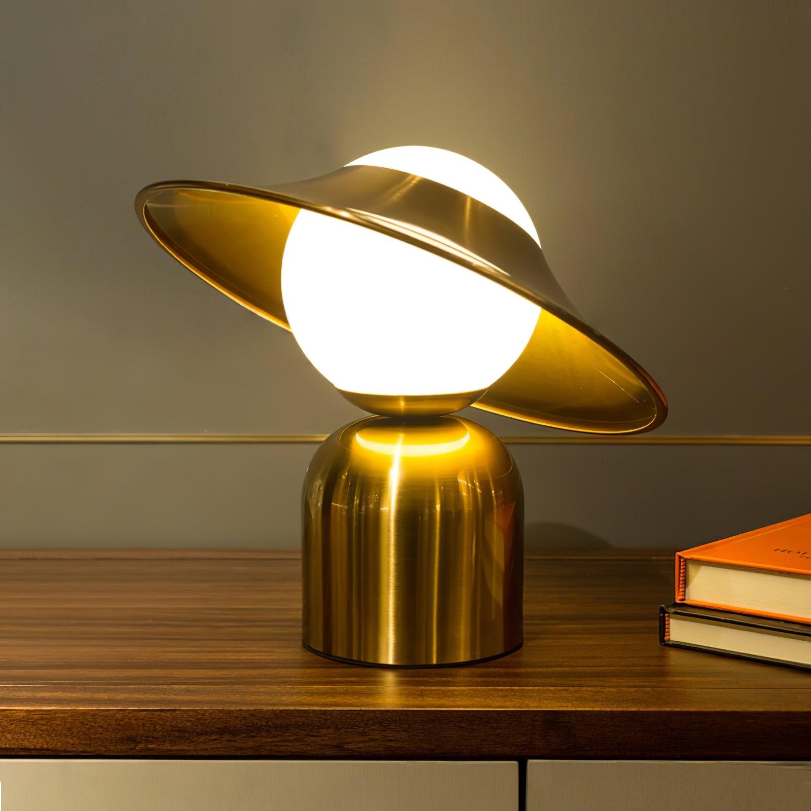 Bonbon Disc Table Light, Bedside Table Lamp, detail 2