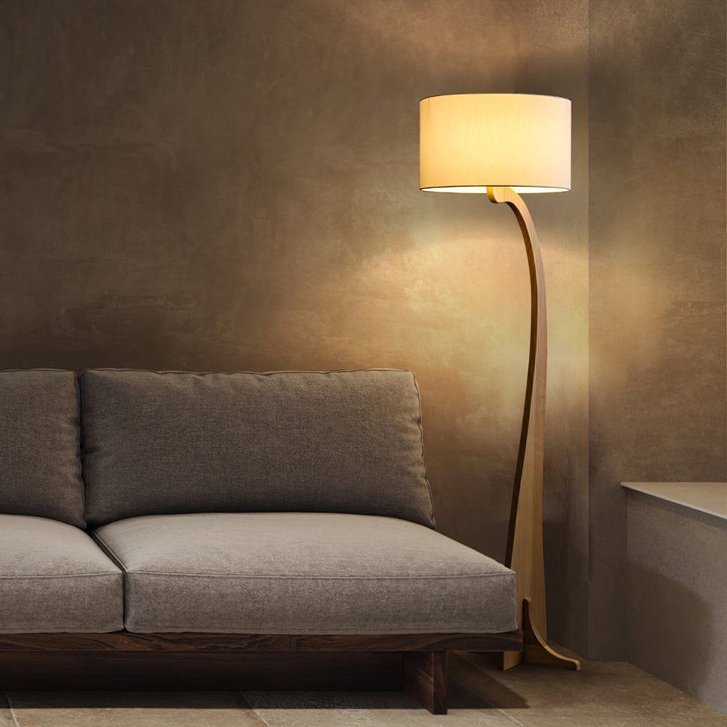 Bow Curve Floor Light, Floor Lamp, detail 4