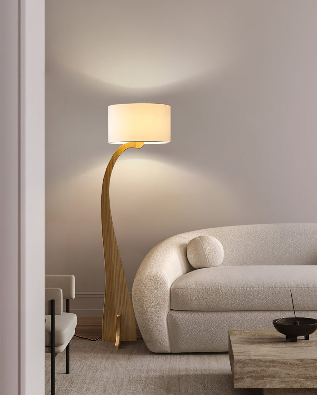 Bow Curve Floor Light, Floor Lamp, detail 17