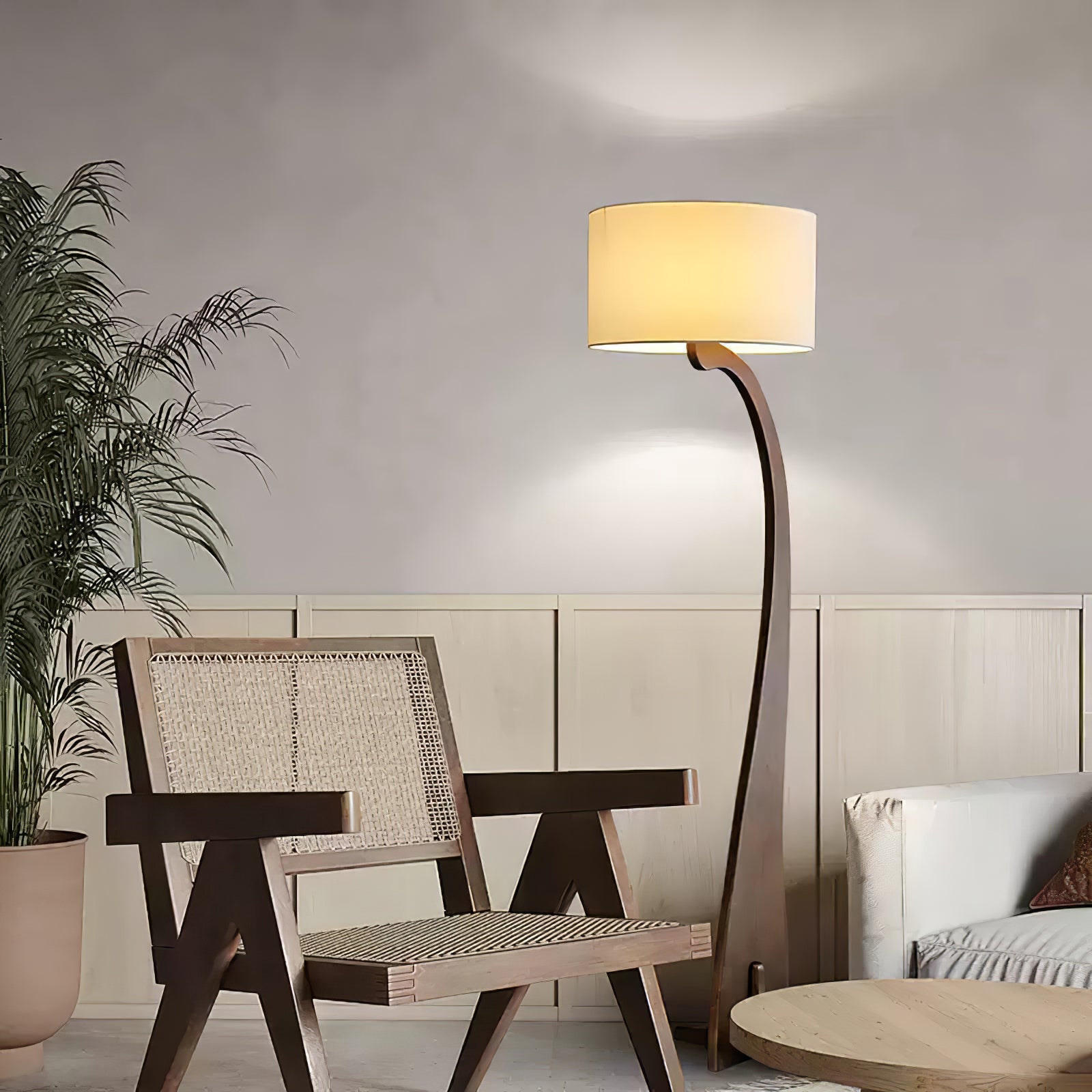 Bow Curve Floor Light, Floor Lamp, detail 6